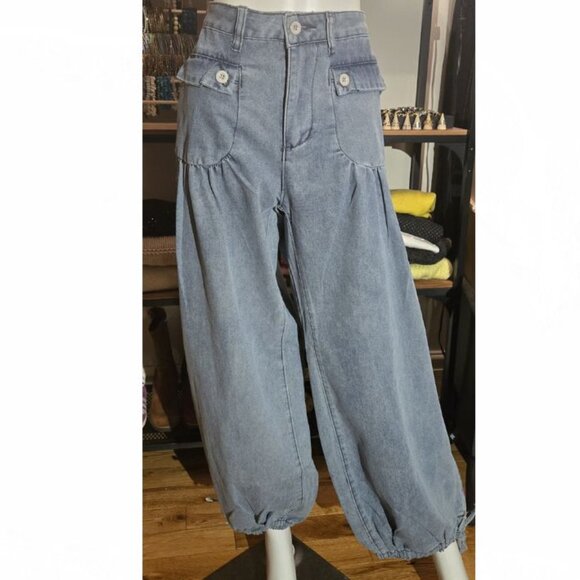 NEW Balloon Lotus Jeans size XL 12 - Picture 5 of 11